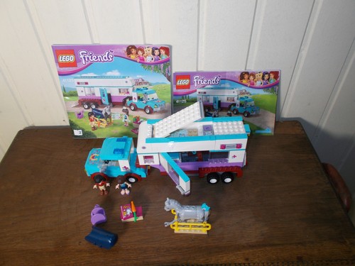 Lego 41125 friends remorque - friends, la