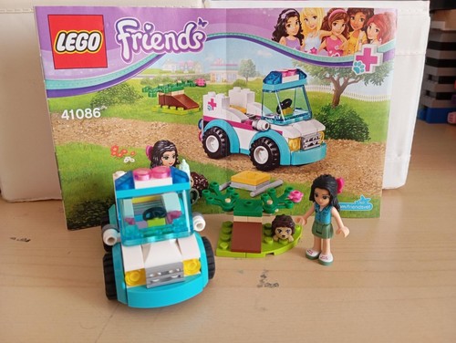 Lego friends 41086 ambulance - 41086, l'ambulance