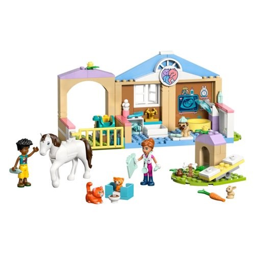 Lego clinique vétérinaire - lego,