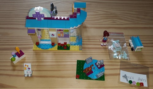 Lego friends veterinaire - friends, set