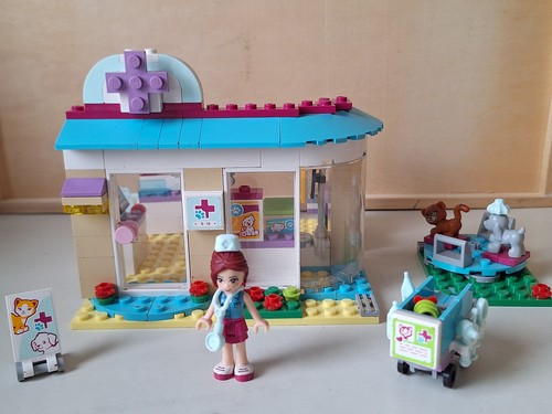 Lego friends veterinaire - lego, set