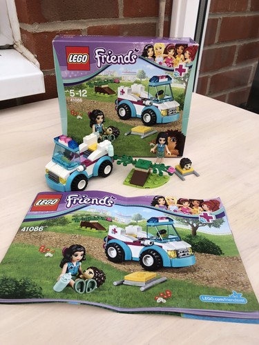 Lego friends vet ambulance - lego,