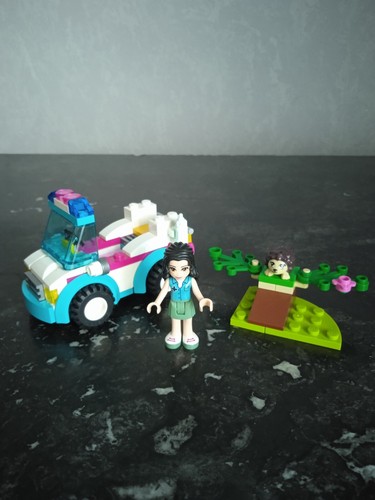 Lego friends 41086 ambulance - friends, l'ambulance