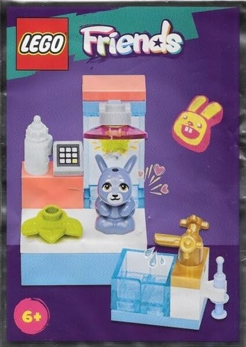 Lego friends lapin - lego, À