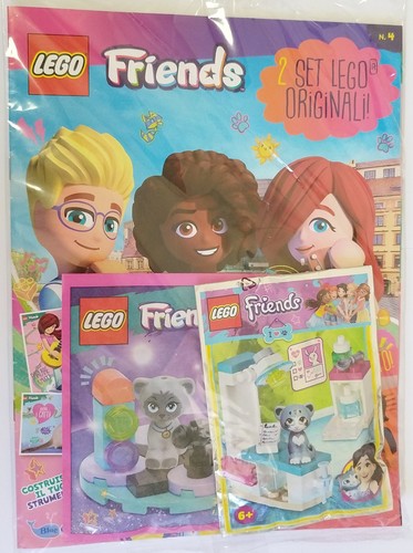 Lego friends magazine set - lego,