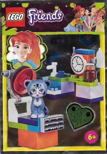 Lego friends cabinet - lego,