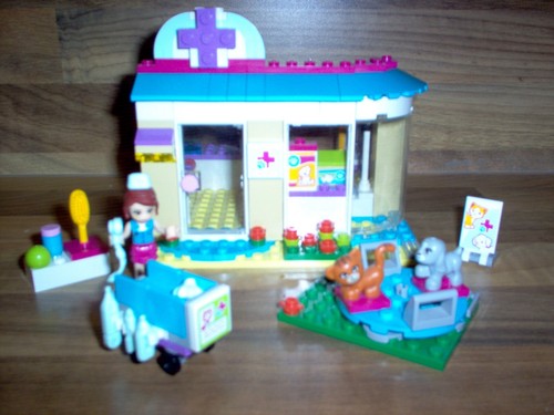 Lego friends set 41085 - friends,